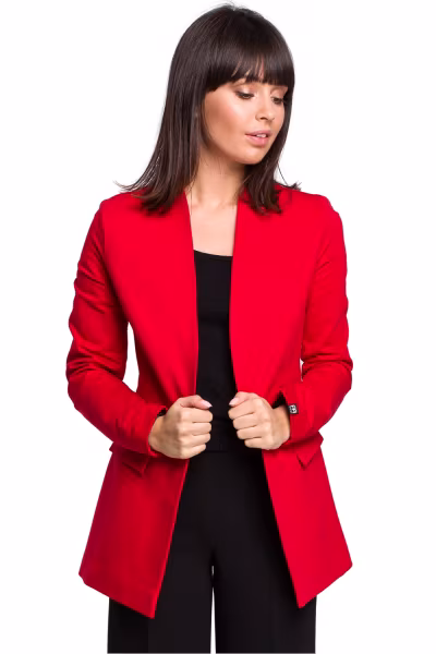 Żakiet Model B102 Red - BeWear — zdjęcie 1