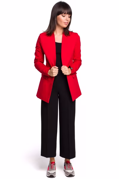 Żakiet Model B102 Red - BeWear — zdjęcie 2