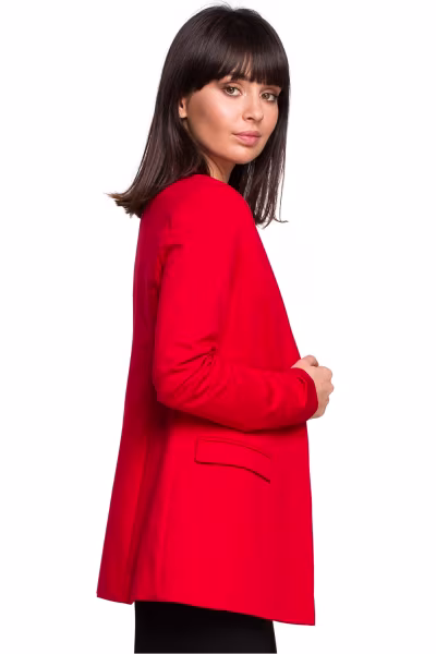 Żakiet Model B102 Red - BeWear — zdjęcie 3