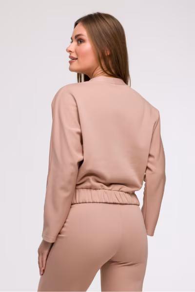 Bluza Damska Model B292 Mocca - BeWear — zdjęcie 3