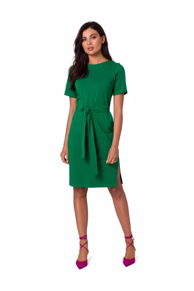 Sukienka Model B263 Green - BeWear — zdjęcie 1