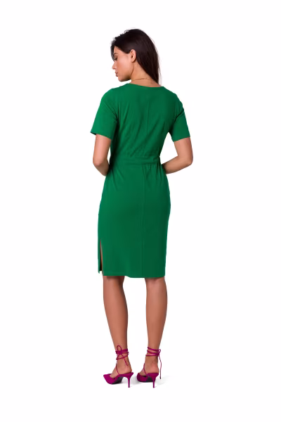 Sukienka Model B263 Green - BeWear — zdjęcie 2