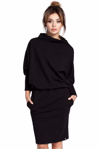 Sukienka Model B032 Black - BeWear — zdjęcie 1