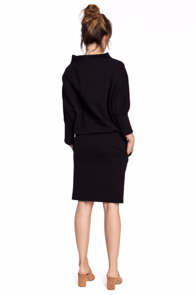 Sukienka Model B032 Black - BeWear — zdjęcie 3
