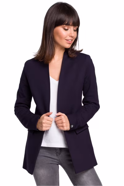 Żakiet Model B102 Navy - BeWear — zdjęcie 1