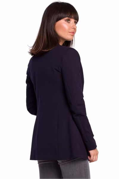 Żakiet Model B102 Navy - BeWear — zdjęcie 3