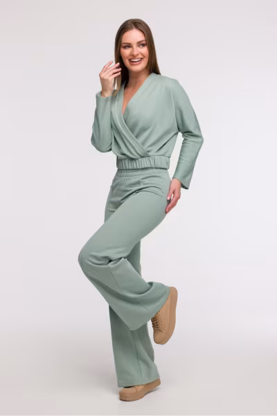 Bluza Damska Model B292 Mint - BeWear — zdjęcie 2