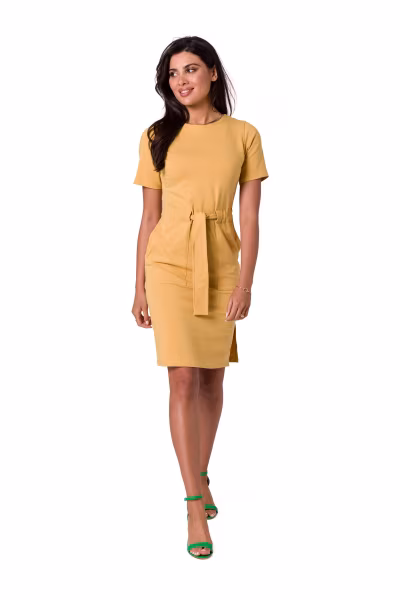 Sukienka Model B263 Honey - BeWear — zdjęcie 1