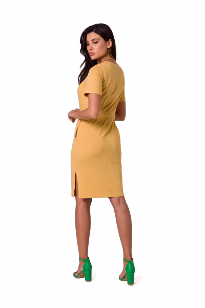 Sukienka Model B263 Honey - BeWear — zdjęcie 2