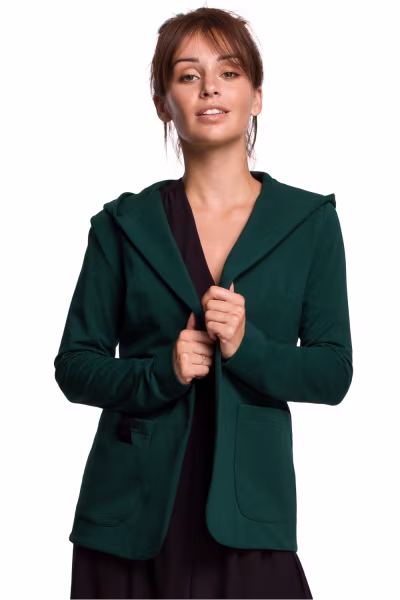 Żakiet Model B180 Dark Green - BeWear — zdjęcie 1