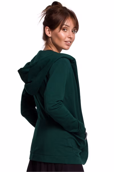 Żakiet Model B180 Dark Green - BeWear — zdjęcie 3