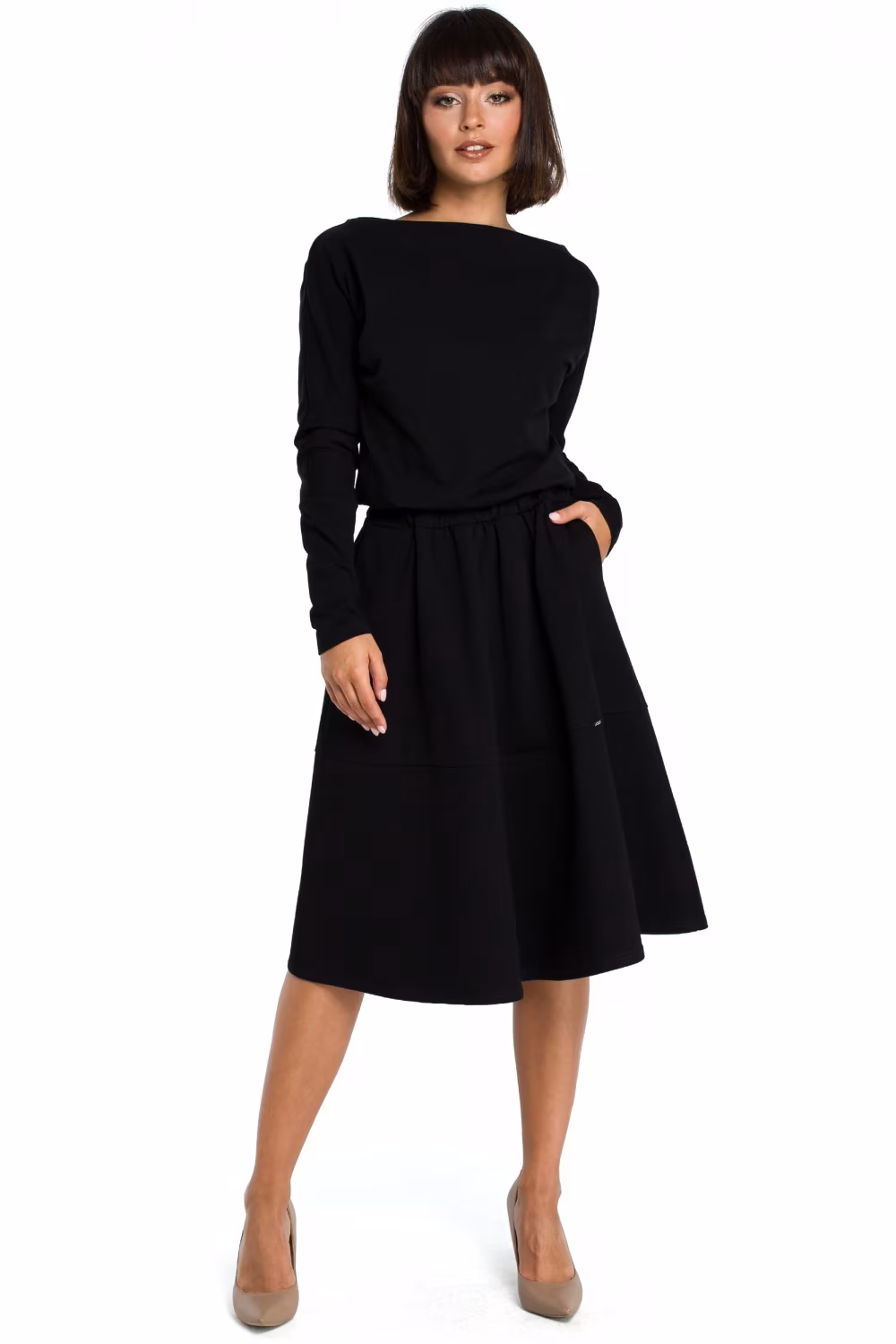 Sukienka Model B087 Black - BeWear