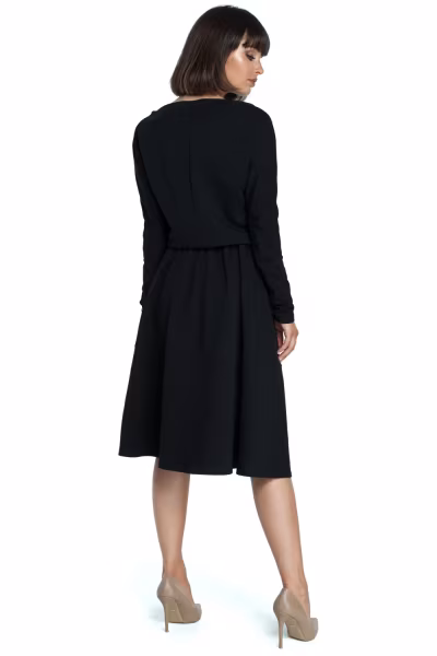 Sukienka Model B087 Black - BeWear — zdjęcie 2