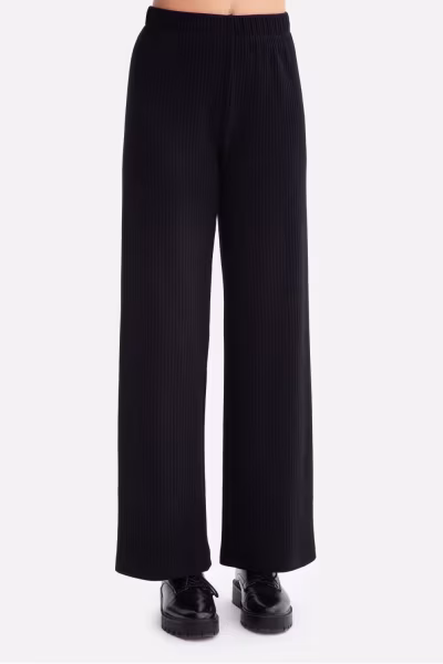 Spodnie Damskie Model B300 Black - BeWear — zdjęcie 1