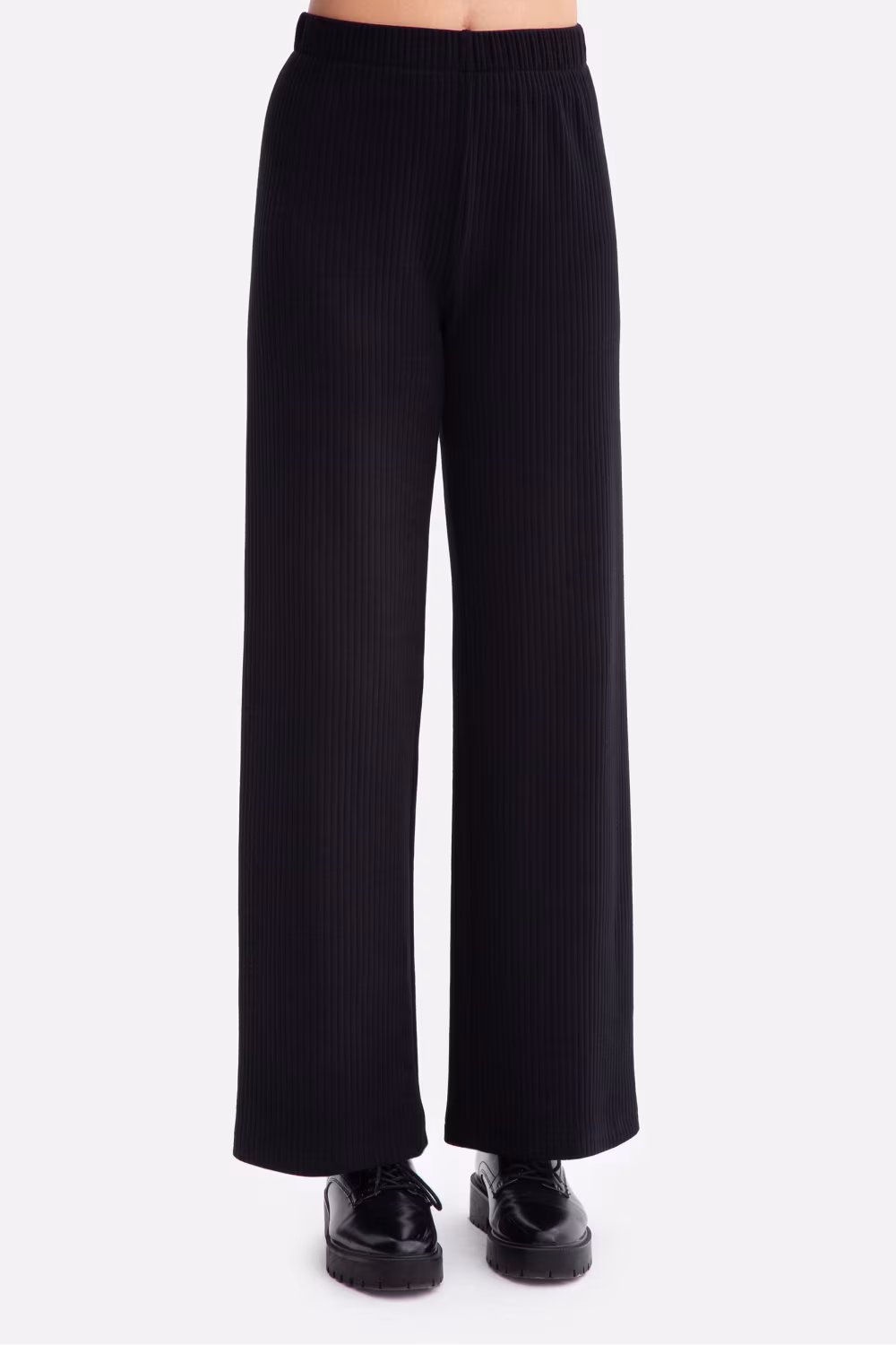 Spodnie Damskie Model B300 Black - BeWear
