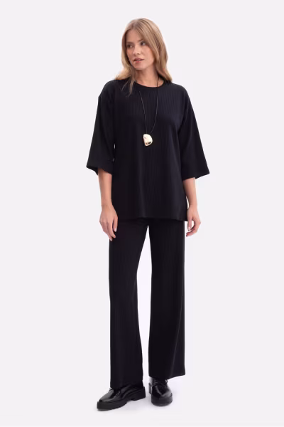 Spodnie Damskie Model B300 Black - BeWear — zdjęcie 2