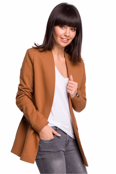 Żakiet Model B102 Carmel - BeWear — zdjęcie 1