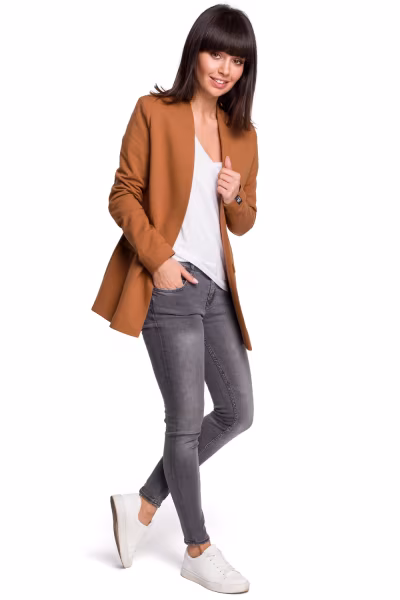 Żakiet Model B102 Carmel - BeWear — zdjęcie 2