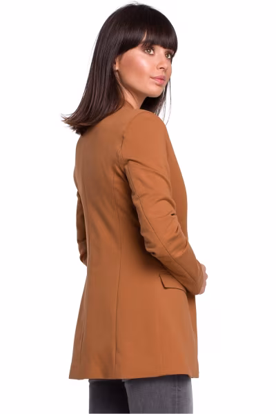 Żakiet Model B102 Carmel - BeWear — zdjęcie 3