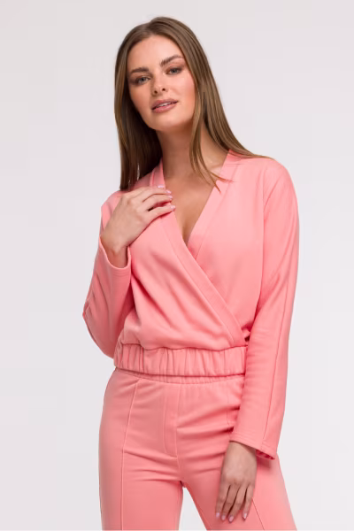 Bluza Damska Model B292 Coral - BeWear — zdjęcie 1