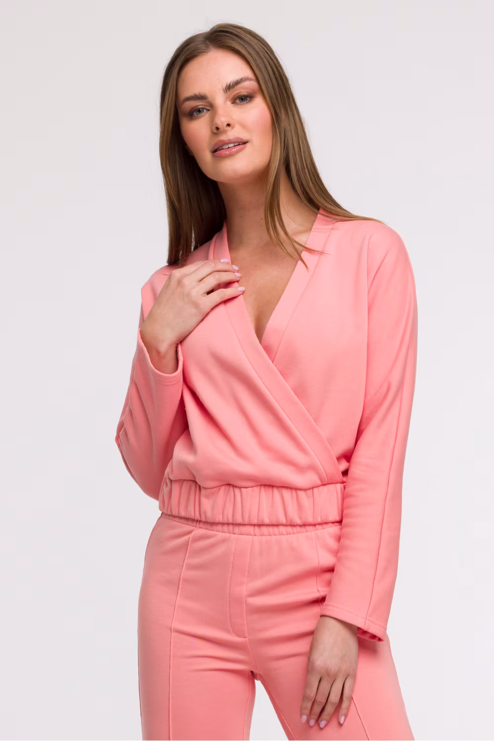 Bluza Damska Model B292 Coral - BeWear
