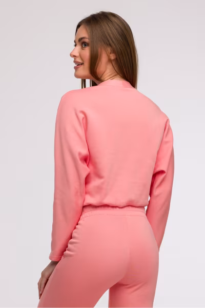 Bluza Damska Model B292 Coral - BeWear — zdjęcie 3