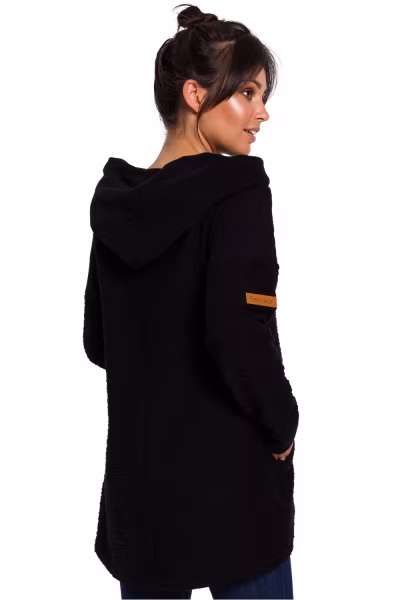 Bluza Damska Model B131 Black - BeWear — zdjęcie 3