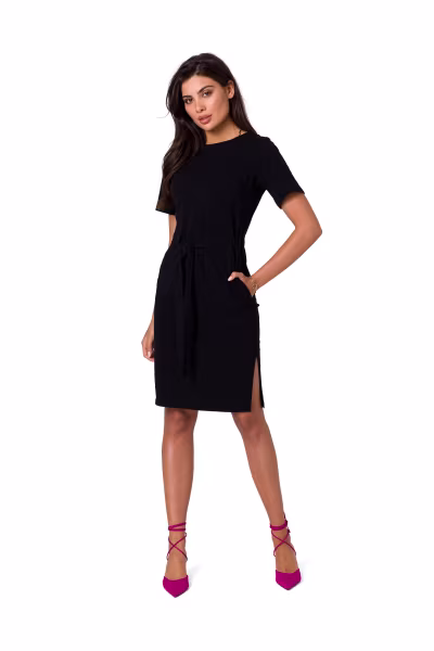 Sukienka Model B263 Black - BeWear — zdjęcie 2