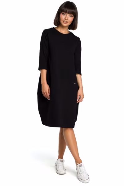 Sukienka Model B083 Black - BeWear — zdjęcie 1
