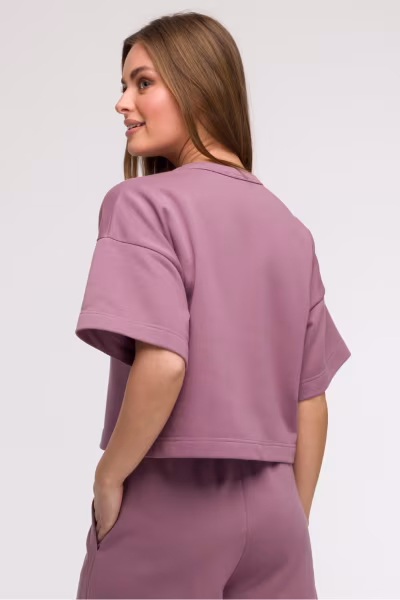 Bluza Damska Model B294 Wrzos - BeWear — zdjęcie 3