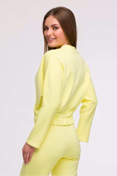 Bluza Damska Model B292 Cytryna - BeWear — zdjęcie 3