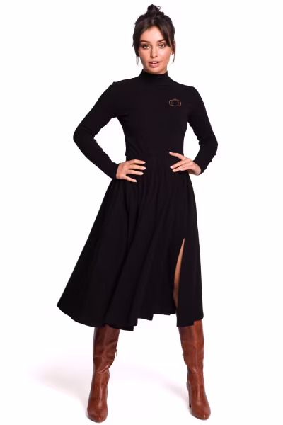 Spódnica Model B130 Black - BeWear — zdjęcie 1