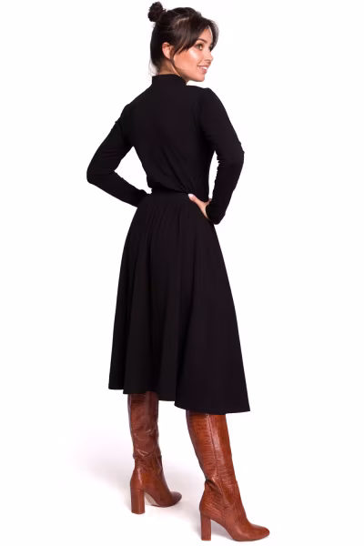 Spódnica Model B130 Black - BeWear — zdjęcie 2