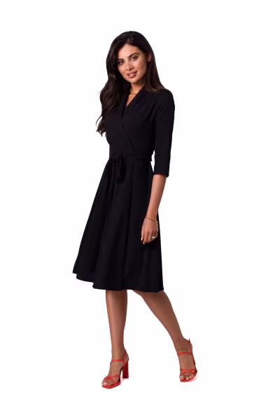 Sukienka Model B255 Black - BeWear — zdjęcie 1