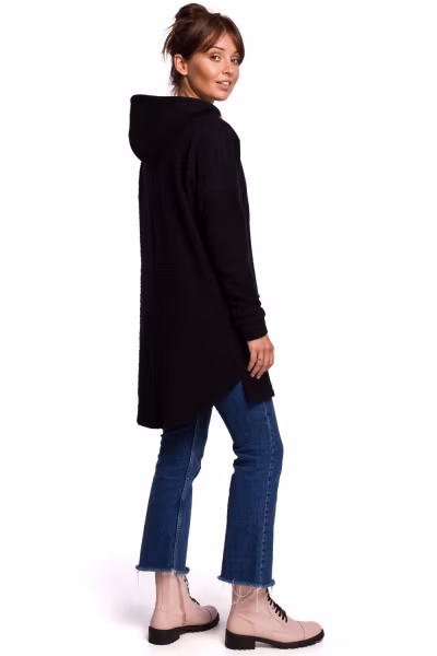 Bluza Damska Model B176 Black - BeWear — zdjęcie 3