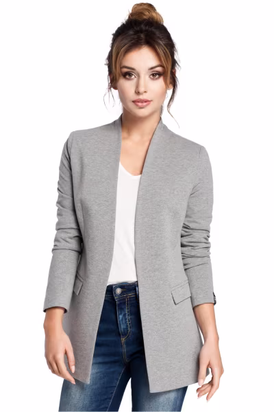 Żakiet Model B030 Grey - BeWear — zdjęcie 1
