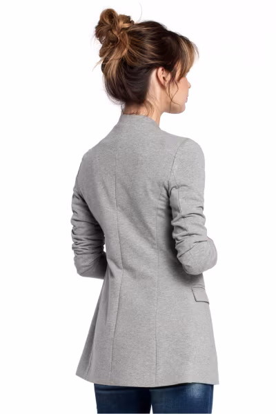 Żakiet Model B030 Grey - BeWear — zdjęcie 3