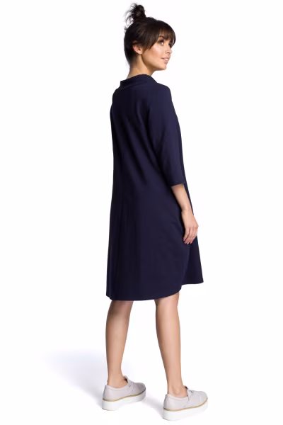 Sukienka Model B070 Navy - BeWear — zdjęcie 2
