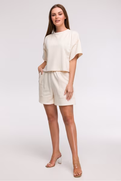 Bluza Damska Model B294 Wanilia - BeWear — zdjęcie 2