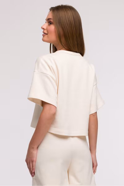 Bluza Damska Model B294 Wanilia - BeWear — zdjęcie 3
