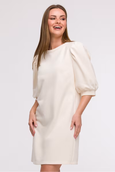 Sukienka Model B291 Wanilia - BeWear — zdjęcie 1