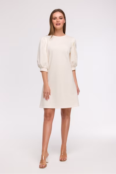 Sukienka Model B291 Wanilia - BeWear — zdjęcie 2