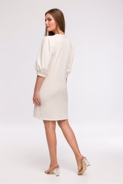 Sukienka Model B291 Wanilia - BeWear — zdjęcie 3