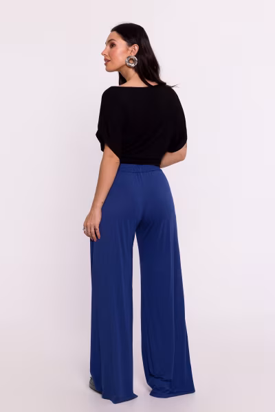 Spodnie Damskie Model B289 Blue - BeWear — zdjęcie 2