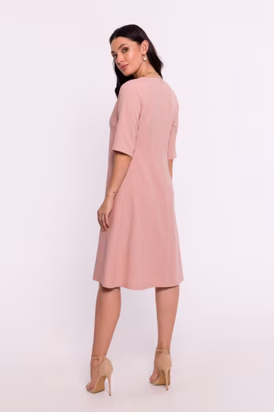 Sukienka Model B280 Pink - BeWear — zdjęcie 2