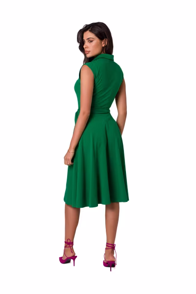 Sukienka Model B261 Green - BeWear — zdjęcie 2
