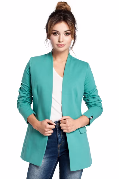 Żakiet Model B030 Green - BeWear — zdjęcie 1