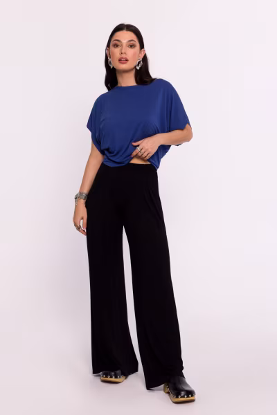 Spodnie Damskie Model B289 Black - BeWear — zdjęcie 1