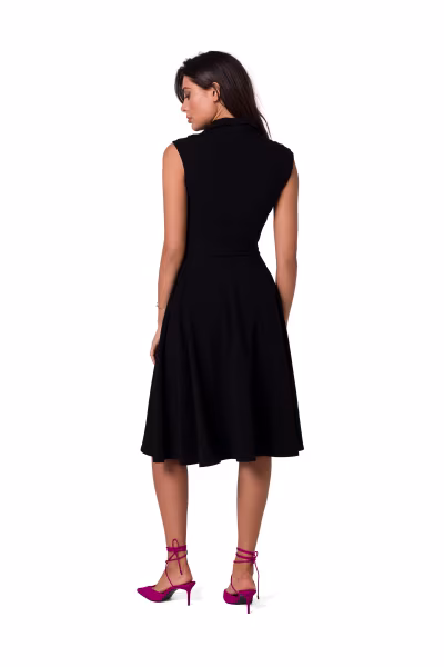 Sukienka Model B261 Black - BeWear — zdjęcie 2