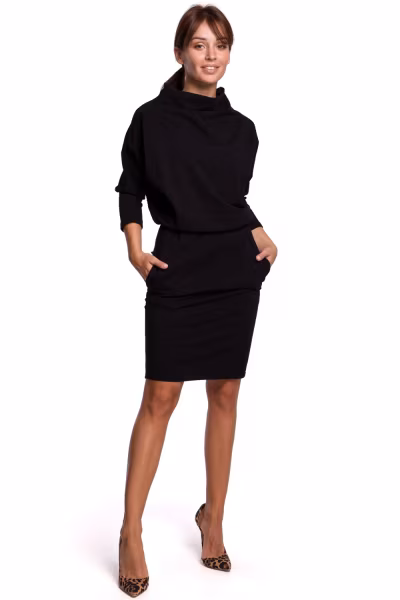 Sukienka Model B175 Black - BeWear — zdjęcie 1